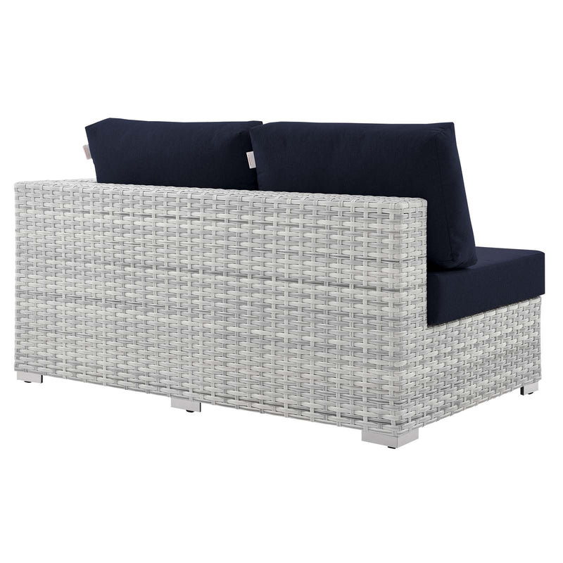 Convene Outdoor Patio LeftArm Loveseat by Modway
