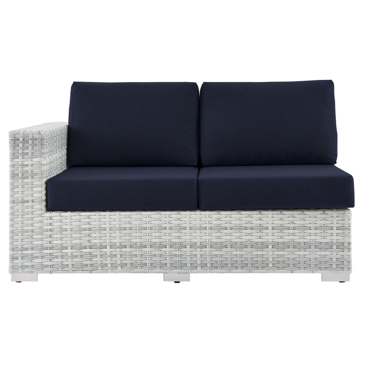 Convene Outdoor Patio LeftArm Loveseat by Modway