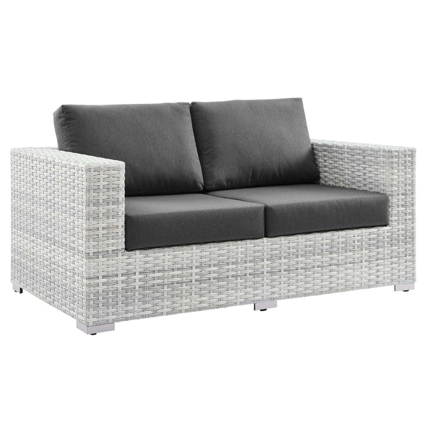 Convene Outdoor Patio Loveseat by Modway