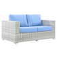 Convene Outdoor Patio Loveseat by Modway