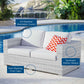 Convene Outdoor Patio Loveseat by Modway