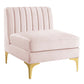 Triumph Channel Tufted Performance Velvet 3-Seater Sofa by Modway
