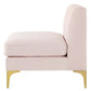 Triumph Channel Tufted Performance Velvet 3-Seater Sofa by Modway