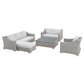 Conway Sunbrella Outdoor Patio Wicker Rattan 5 Pieces Furniture Set by Modway