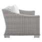 Conway Sunbrella Outdoor Patio Wicker Rattan 5 Pieces Furniture Set by Modway
