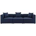 Saybrook Outdoor Patio Upholstered 3-Piece Sectional Sofa by Modway