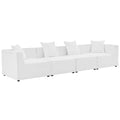 Saybrook Outdoor Patio Upholstered 4-Piece Sectional Sofa by Modway