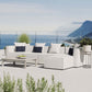 Saybrook Outdoor Patio Upholstered 5-Piece Sectional Sofa by Modway