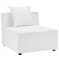 Saybrook Outdoor Patio Upholstered 5-Piece Sectional Sofa by Modway
