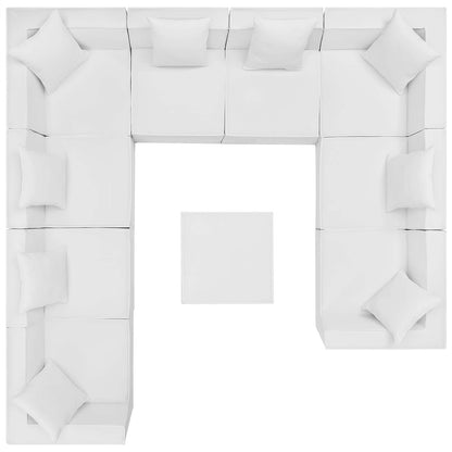 Saybrook Outdoor Patio Upholstered 10-Piece Sectional Sofa by Modway