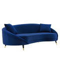 Echo Performance Velvet Sofa by Modway