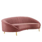 Camber Channel Tufted Performance Velvet Sofa by Modway