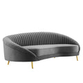 Camber Channel Tufted Performance Velvet Sofa by Modway