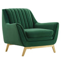 Winsome Channel Tufted Performance Velvet Armchair by Modway