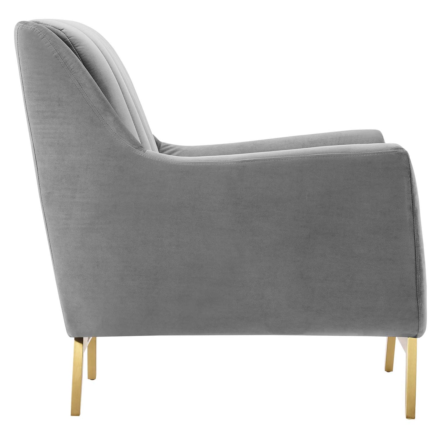 Winsome Channel Tufted Performance Velvet Armchair by Modway