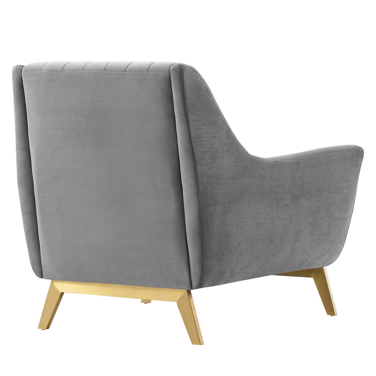 Winsome Channel Tufted Performance Velvet Armchair by Modway