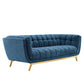 Bestow Crushed Performance Velvet Sofa | Polyester by Modway