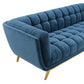 Bestow Crushed Performance Velvet Sofa | Polyester by Modway