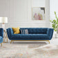 Bestow Crushed Performance Velvet Sofa | Polyester by Modway