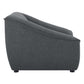 Comprise Armchair Charcoal | Polyester by Modway