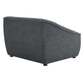 Comprise Armchair Charcoal | Polyester by Modway