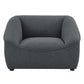 Comprise Armchair Charcoal | Polyester by Modway