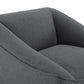 Comprise Armchair Charcoal | Polyester by Modway
