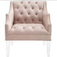 Proverbial Armchair Performance Velvet Set of 2 by Modway