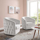 Rogue Armchair Performance Velvet Set of 2 by Modway