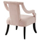 Harken Accent Chair Performance Velvet Set of 2 by Modway