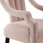 Harken Accent Chair Performance Velvet Set of 2 by Modway