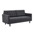Exalt Tufted Fabric Sofa | Polyester by Modway