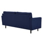 Exalt Tufted Fabric Sofa | Polyester by Modway