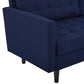 Exalt Tufted Fabric Sofa | Polyester by Modway