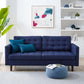 Exalt Tufted Fabric Sofa | Polyester by Modway