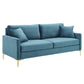Juliana Performance Velvet Sofa by Modway