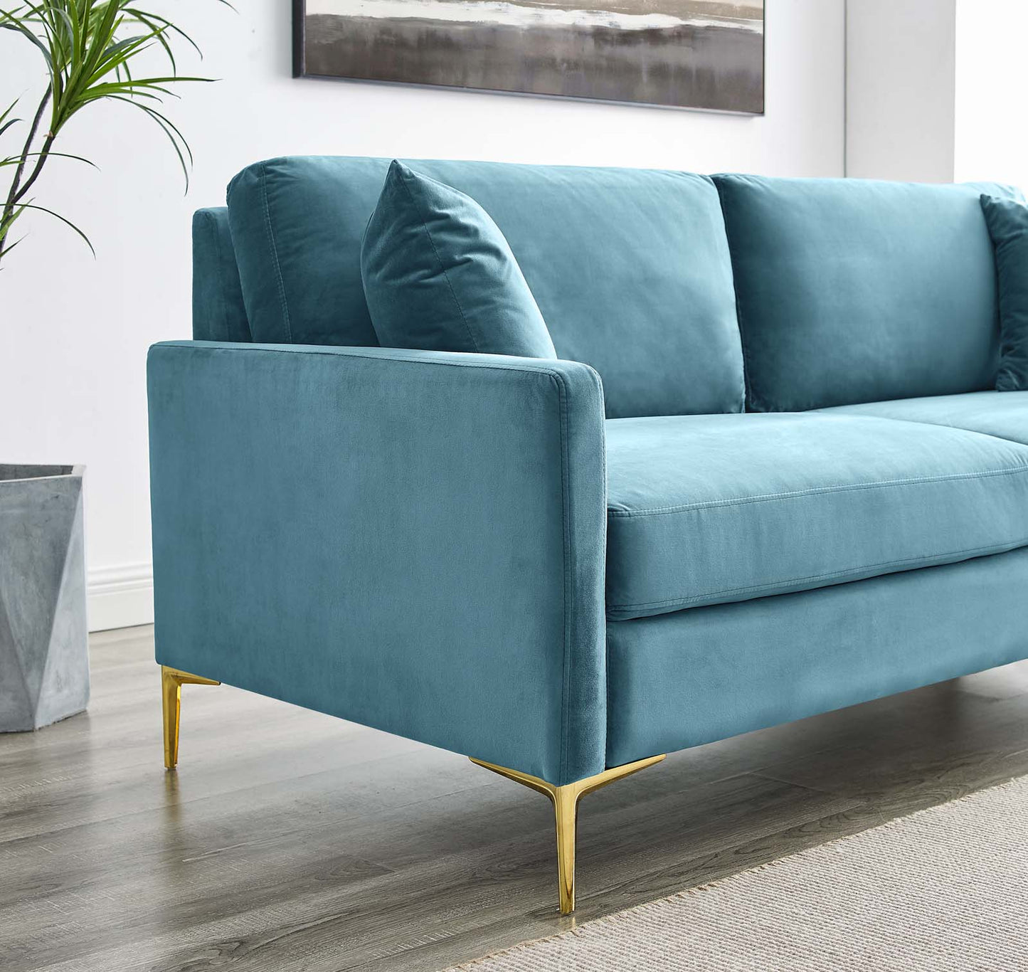 Juliana Performance Velvet Sofa by Modway
