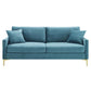 Juliana Performance Velvet Sofa by Modway