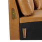 Juliana Vegan Leather Sofa Tan by Modway