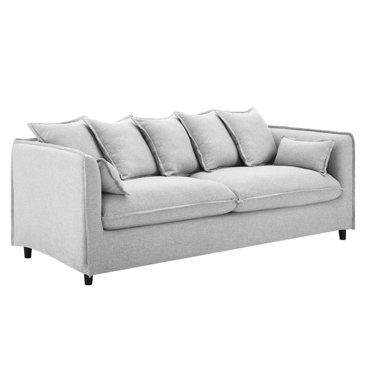 Avalon Slipcover Fabric Sofa by Modway