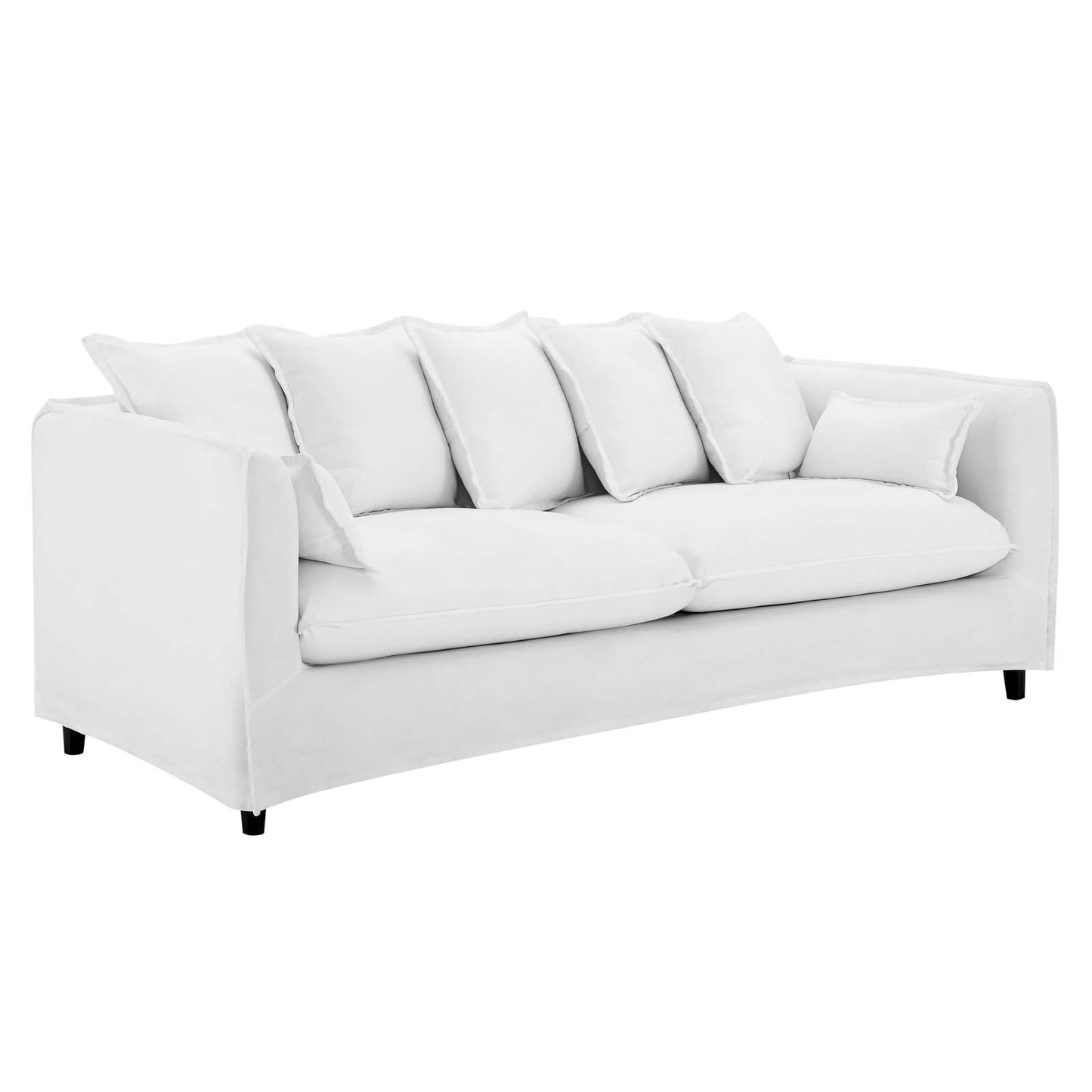 Avalon Slipcover Fabric Sofa by Modway