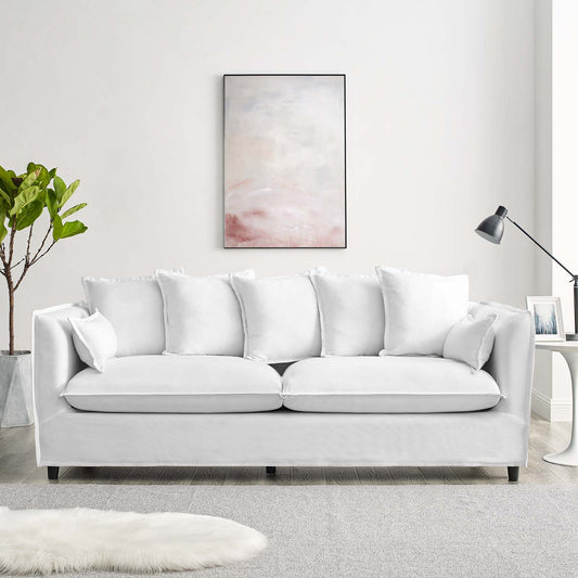 Avalon Slipcover Fabric Sofa by Modway