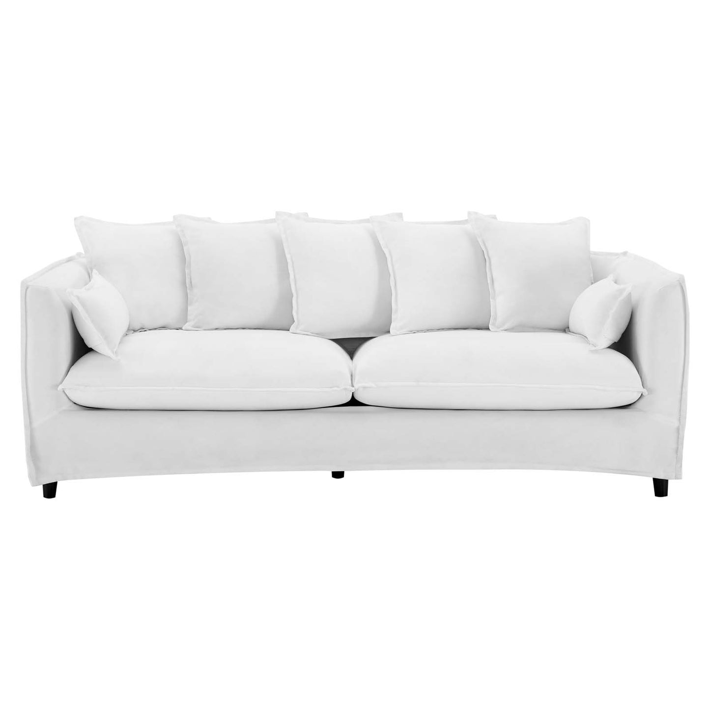 Avalon Slipcover Fabric Sofa by Modway