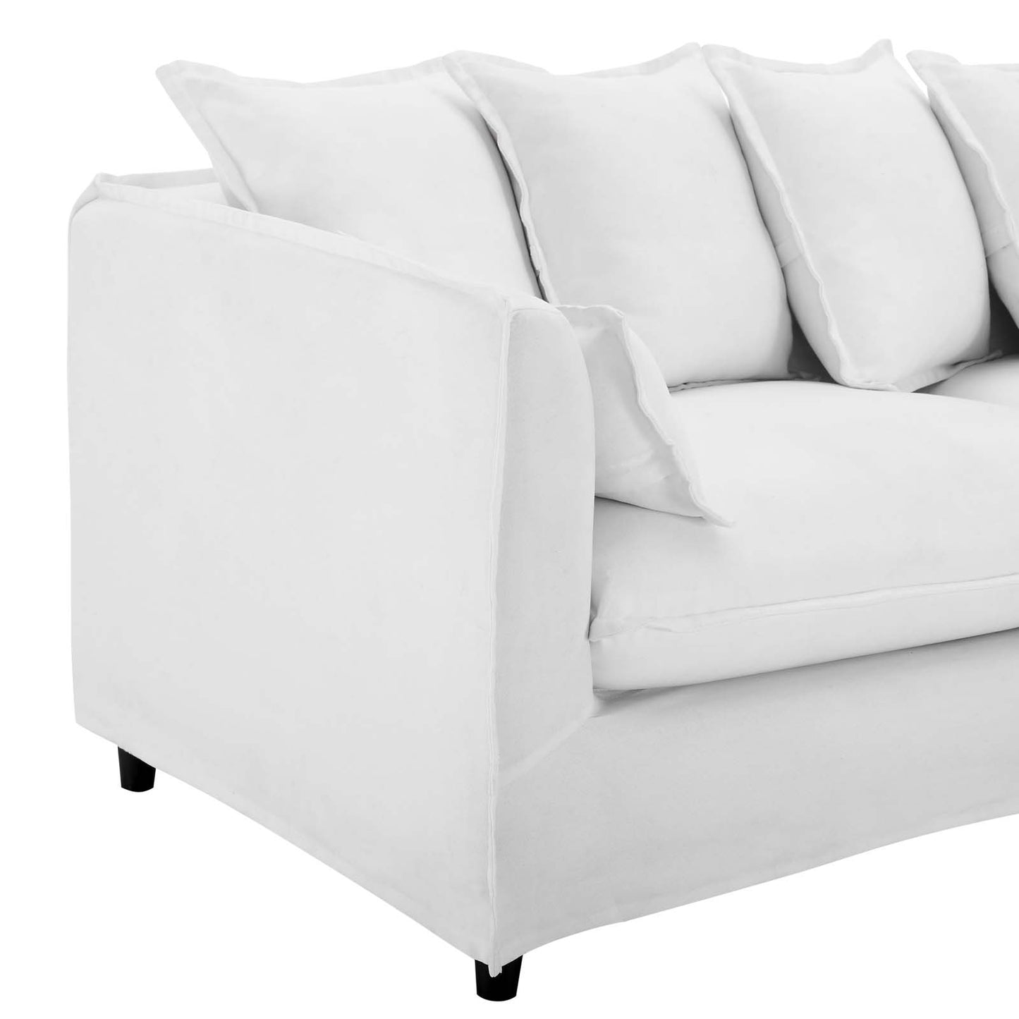 Avalon Slipcover Fabric Sofa by Modway