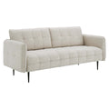 Cameron Tufted Fabric Sofa | Polyester by Modway