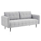 Cameron Tufted Fabric Sofa | Polyester by Modway