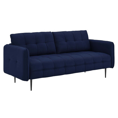 Cameron Tufted Fabric Sofa | Polyester by Modway