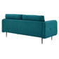 Cameron Tufted Fabric Sofa | Polyester by Modway