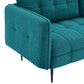 Cameron Tufted Fabric Sofa | Polyester by Modway