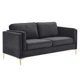 Kaiya Performance Velvet Sofa by Modway